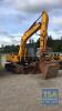 JCB JS130 , HOURS - 5940 , C/W 3 BUCKETS , NO VAT