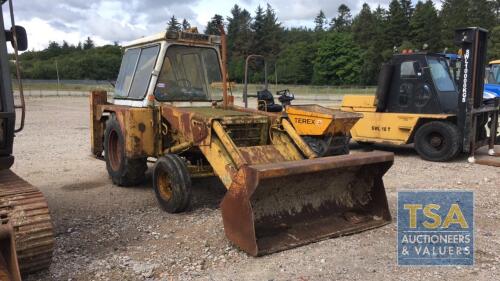 Jcb 3C - 0cc Tractor