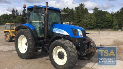 New Holland TS135A - 0cc Tractor