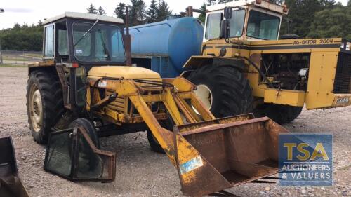 Leyland 702 - 0cc Tractor