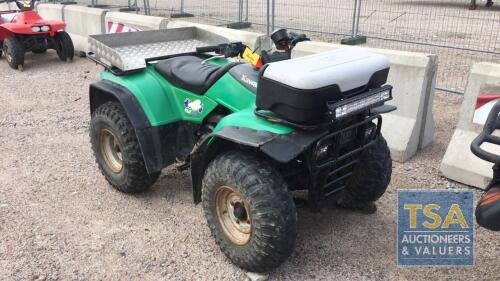 KAWASAKI KFL300, , YEAR 1997 , , NO VAT