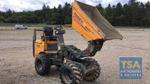 Terex HD1000KR, High Tip Diesel Dumper, 4wd, 2405 Hours, Plus VAT