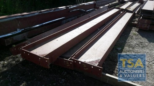 5 STEEL BEAMS