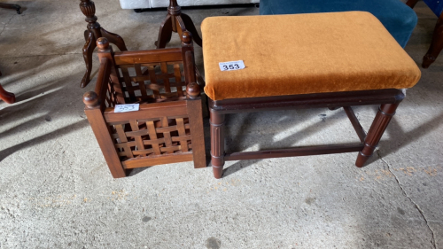 STOOL & PLANT HOLDER