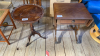 2 OCCASIONAL TABLES