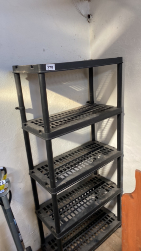 PLASTIC SHELF UNIT