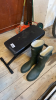 BENCH & WELLINGTONS SIZE 11