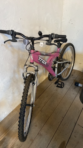 TRAX PINK BICYCLE