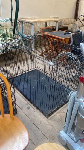 LARGE DOG CAGE