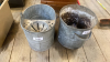 GALVANISED BUCKET & WASH PAIL