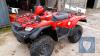 SUSUKI KING 500 QUAD BIKE 4 X 4 SV16 BNE 668HRS ROAD LEGAL