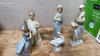 BOX-5 ORNAMENTS LLADRO NAO ETC