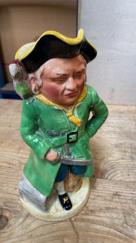 BURLINGTONWARE TOBY JUG