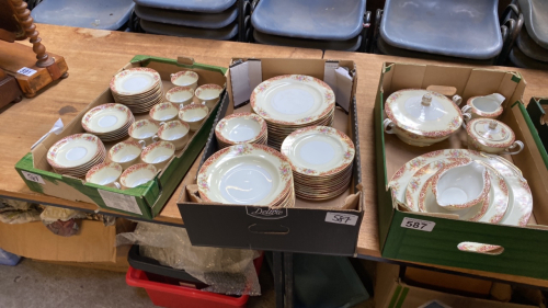 3 BOXES NORITAKE WARE
