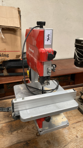 RED EINHELL BAND SAW