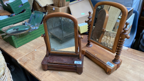 2 S B MIRRORS