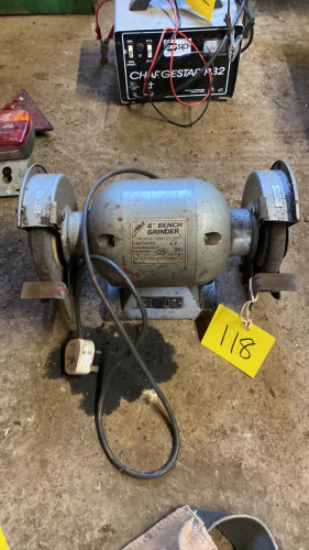 6" BENCH GRINDER