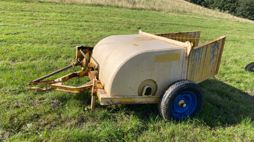 BOMFORD STRAW WUFFLER WITH PTO