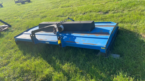 FLEMMING 10' TOPPER C/W PTO AND PINS