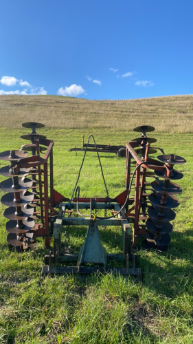 DOUBLE RECORD FOLDING DISCS