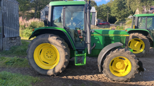 JOHN DEERE 6210 - 11,461 HOURS V930 DSO