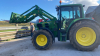 JOHN DEERE 6330 PREMIUM C/W 633 LOADER & MUCK FORK - SN09CXL