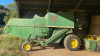 JOHN DEERE 950 COMBINE 10' CUTTING BAR- GOOD TYRES/DIVIDERS