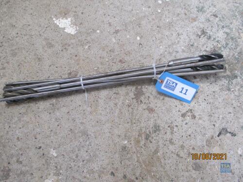 6 No. Long Reach Drill Bits