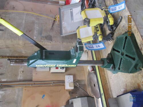 Record Power Drill Stand