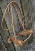 Branks – Traditional wooden cheeked halter used in conjunction with klibbers. These Branks have been handmade to fit a large standard Shetland head but are fully adjustable. New and unused.