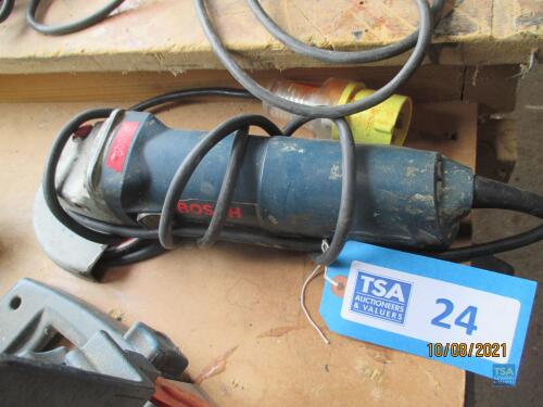 Bosch GWS 10-125 Professional Angle Grinder - 110V