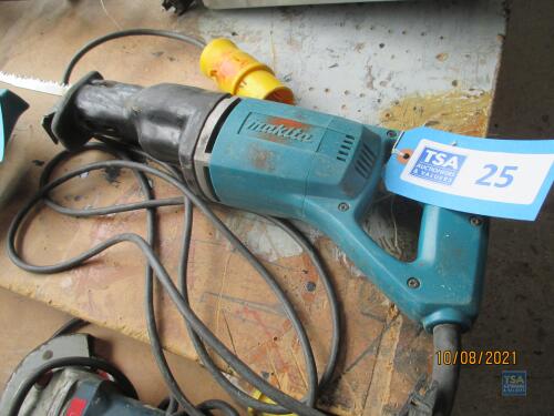 Makita JR3000V Reciprocating Saw - 110V