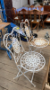 2 GARDEN SEATS