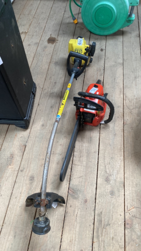 PETROL CHAIN SAW & STRIMMER