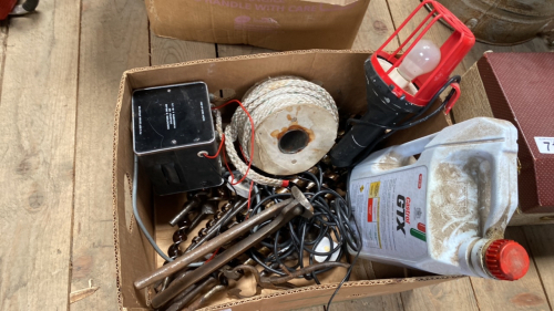BOX MISC OIL ETC