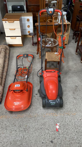 2 FLYMO MOWERS