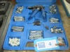 Case c/w Various Fixings Screws