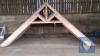 15 x 18ft Roof Trusses