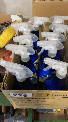 BOX- ALLOY WHEEL CLEANER & UPHOLSTERY CLEANER