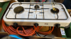 TABLE TOP GAS RINGS & CONNECTOR CABLES
