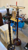 2 STANDARD LAMPS & 3 DRAWER CHEST