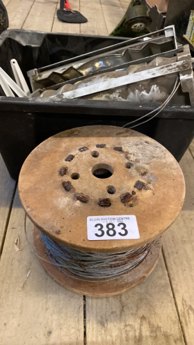 BOX BRACKETS ETC & ROLL WIRE