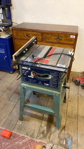 NUTOOL TABLE SAW