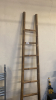 BAMBOO LADDER