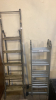 LARGE FOLDING LADDER & STEP LADDER