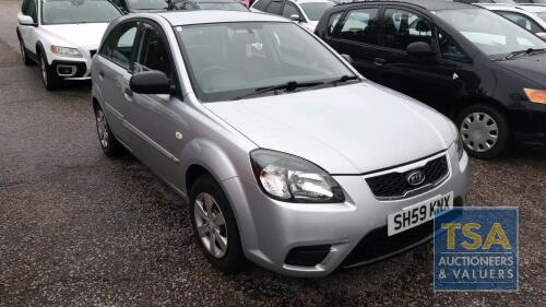 Kia Rio 1 - 1399cc 5 Door