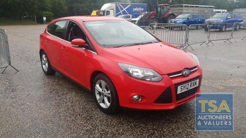 Ford Focus Zetec 125 - 1596cc 5 Door