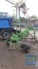 KRONE SINGLE ROTOR RAKE WITH PTO