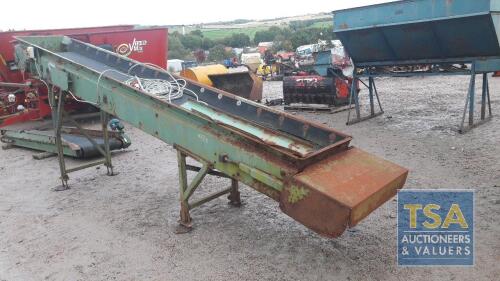 4.5 MTR CONVEYOR C/W LEGS (19)