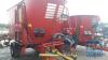 BVL 15.2 S FEED WAGON YEAR 2008 WITH PTO